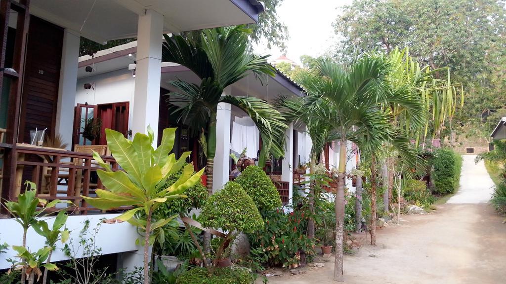Hotel Benjamin'S Hut Srithanu Exterior foto